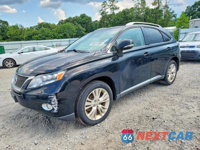2012 LEXUS RX 450H JTJBC1BA3C2433409 - główne zdjęcie licytacji z USA - miniatura