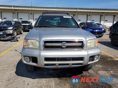Piąte zdjęcie samochodu w środku: 2004 NISSAN PATHFINDER SE VIN:JN8DR09Y84W916075 - miniatura