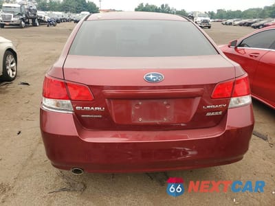 Zdjęcie 6 z 12 samochodu: 2011 SUBARU LEGACY 2.5I PREMIUM VIN:4S3BMBC64B3260718 - miniatura