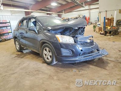 Czwarte zdjęcie samochodu z boku: 2016 CHEVROLET TRAX 1LT VIN:KL7CJPSB7GB659531 - miniatura