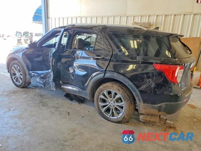 Drugie zdjęcie samochodu z przodu: 2021 FORD EXPLORER LIMITED VIN:1FMSK8FH0MGB37284 - miniatura