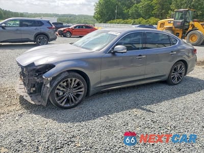 2018 INFINITI Q70L 3.7 LUXE JN1BY1PP0JM330342 - główne zdjęcie licytacji z USA - miniatura
