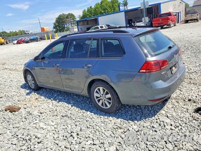 Drugie zdjęcie samochodu z przodu: 2016 VOLKSWAGEN GOLF SPORTWAGEN S VIN:3VWC17AU1GM504338 - miniatura