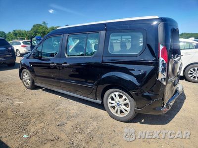 Drugie zdjęcie samochodu z przodu: 2019 FORD TRANSIT CONNECT XLT VIN:NM0GE9F23K1402067 - miniatura