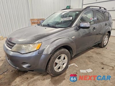 2007 MITSUBISHI OUTLANDER ES JA4MS31X07U013515 - główne zdjęcie licytacji z USA - miniatura