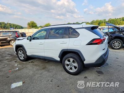 Drugie zdjęcie samochodu z przodu: 2021 TOYOTA RAV4 XLE VIN:2T3P1RFV2MC243749 - miniatura