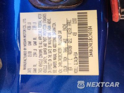 Zdjęcie 12 z 12 samochodu: 2008 NISSAN ALTIMA 3.5SE VIN:1N4BL24E18C240384 - miniatura