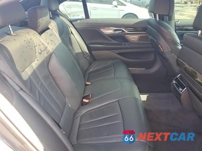 Zdjęcie 10 z 12 samochodu: 2022 BMW 740 I VIN:WBA7T2C08NCJ42872 - miniatura
