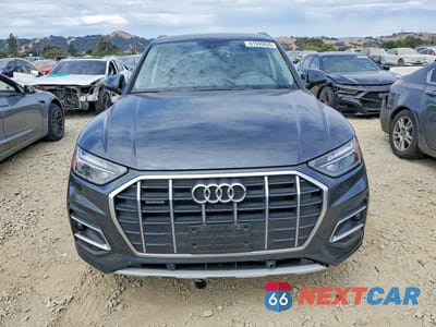 Piąte zdjęcie samochodu w środku: 2023 AUDI Q5 PREMIUM 40 VIN:WA1ABAFY9P2161277 - miniatura