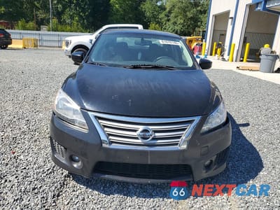 Piąte zdjęcie samochodu w środku: 2013 NISSAN SENTRA SV VIN:1N4AB7APXDN909719 - miniatura
