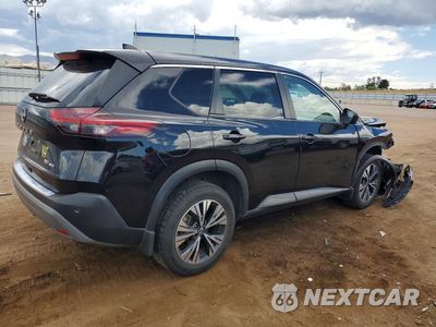 Trzecie zdjęcie samochodu z tyłu: 2023 NISSAN ROGUE SV VIN:JN8BT3BB9PW469695 - miniatura