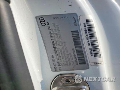 Zdjęcie 12 z 12 samochodu: 2014 AUDI S5 PREMIUM PLUS VIN:WAUCGAFHXEN012188 - miniatura