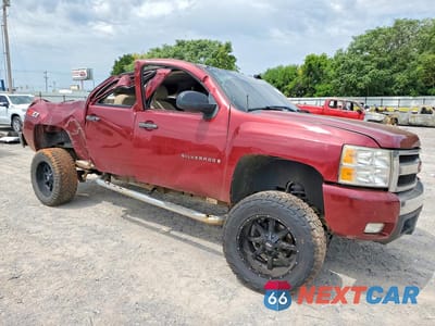 Czwarte zdjęcie samochodu z boku: 2008 CHEVROLET SILVERADO K1500 VIN:3GCEK13M48G115325 - miniatura