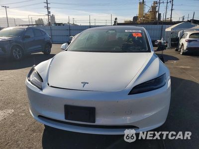 Piąte zdjęcie samochodu w środku: 2025 TESLA MODEL 3 VIN:5YJ3E1EA9SF042323 - miniatura