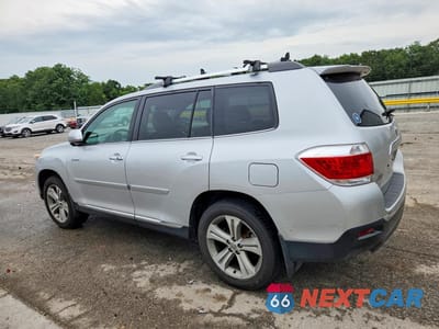 Drugie zdjęcie samochodu z przodu: 2011 TOYOTA HIGHLANDER LIMITED VIN:5TDDK3EH3BS092944 - miniatura