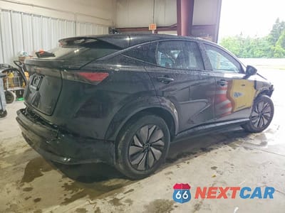 Trzecie zdjęcie samochodu z tyłu: 2023 NISSAN ARIYA EVOLVE+ E-4ORCE VIN:JN1DF0BB5PM709043 - miniatura