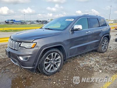 2017 JEEP GRAND CHEROKEE OVERLAND 1C4RJFCG6HC809237 - główne zdjęcie licytacji z USA - miniatura