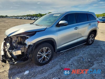 2019 TOYOTA HIGHLANDER LE 5TDZARFH3KS047464 - główne zdjęcie licytacji z USA - miniatura