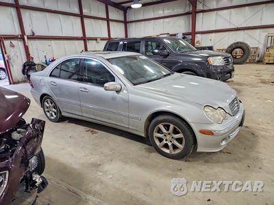 Czwarte zdjęcie samochodu z boku: 2007 MERCEDES-BENZ C 280 VIN:WDBRF54H37F868003 - miniatura