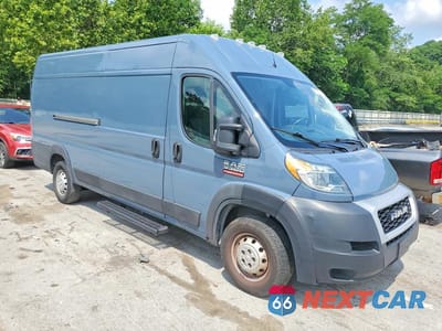 Czwarte zdjęcie samochodu z boku: 2019 RAM PROMASTER 3500 DELIVERY VAN VIN:3C6URVJG8KE556302 - miniatura