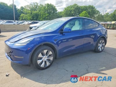 2021 TESLA MODEL Y 5YJYGDEE1MF083049 - główne zdjęcie licytacji z USA - miniatura