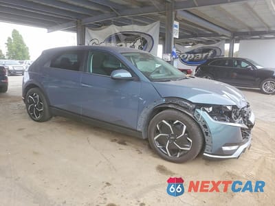 Czwarte zdjęcie samochodu z boku: 2024 HYUNDAI IONIQ 5 SEL VIN:KM8KN4DE5RU341953 - miniatura