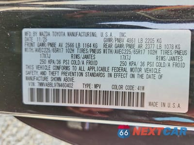 Zdjęcie 13 z 13 samochodu: 2026 MAZDA CX-50 PREFERRED VIN:7MMVABBL9TN460402 - miniatura