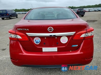 Zdjęcie 6 z 12 samochodu: 2014 NISSAN SENTRA S VIN:3N1AB7AP8EY241534 - miniatura