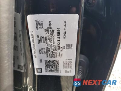 Zdjęcie 13 z 13 samochodu: 2026 CHEVROLET COLORADO Z71 VIN:1GCPTDEK4T1138694 - miniatura