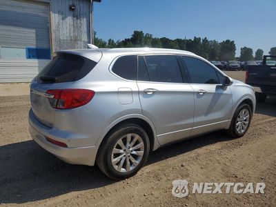 Trzecie zdjęcie samochodu z tyłu: 2017 BUICK ENVISION ESSENCE VIN:LRBFXDSA5HD005314 - miniatura