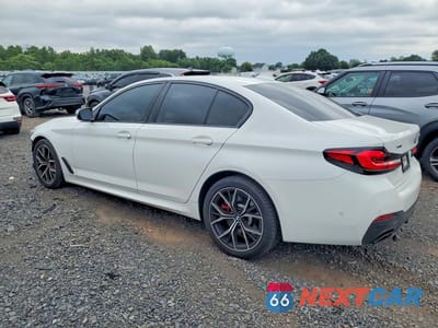 Drugie zdjęcie samochodu z przodu: 2022 BMW 540 XI VIN:WBA73BJ00NWX49432 - miniatura