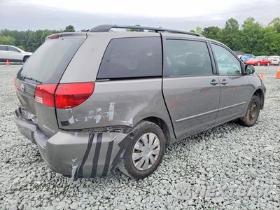 Trzecie zdjęcie samochodu z tyłu: 2005 TOYOTA SIENNA CE 7 PASSENGER VIN:5TDZA23C75S371361 - miniatura