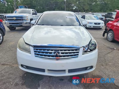 Piąte zdjęcie samochodu w środku: 2006 INFINITI M35 BASE VIN:JNKAY01E56M111943 - miniatura