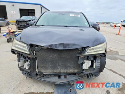 Piąte zdjęcie samochodu w środku: 2015 ACURA MDX TECHNOLOGY VIN:5FRYD4H40FB013488 - miniatura