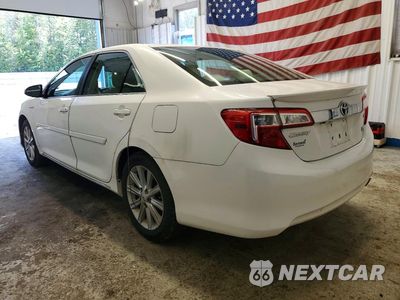 Drugie zdjęcie samochodu z przodu: 2012 TOYOTA CAMRY HYBRID XLE VIN:4T1BD1FK5CU005201 - miniatura