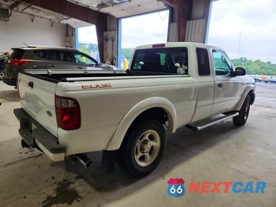 Trzecie zdjęcie samochodu z tyłu: 2004 FORD RANGER SUPER CAB VIN:1FTYR14E44PB01785 - miniatura