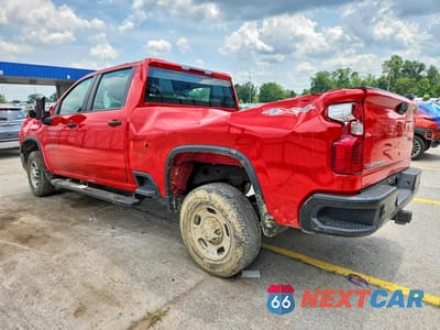 Drugie zdjęcie samochodu z przodu: 2024 CHEVROLET SILVERADO K2500 HEAVY DUTY VIN:2GC4YLE74R1240011 - miniatura