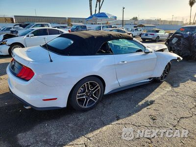 Trzecie zdjęcie samochodu z tyłu: 2020 FORD MUSTANG VIN:1FATP8UH1L5137081 - miniatura
