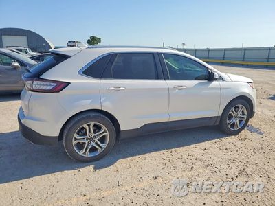 Trzecie zdjęcie samochodu z tyłu: 2015 FORD EDGE TITANIUM VIN:2FMTK3K86FBC39163 - miniatura