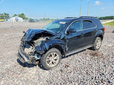 2017 CHEVROLET EQUINOX LT 2GNALCEKXH1596426 - główne zdjęcie licytacji z USA - miniatura
