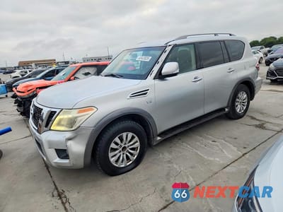 2017 NISSAN ARMADA SV JN8AY2ND7H9006295 - główne zdjęcie licytacji z USA - miniatura