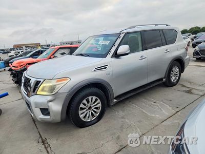 2017 NISSAN ARMADA SV JN8AY2ND7H9006295 - główne zdjęcie licytacji z USA - miniatura