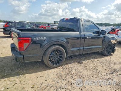 Trzecie zdjęcie samochodu z tyłu: 2026 FORD F150 XL VIN:1FTMF1L59TKD25123 - miniatura