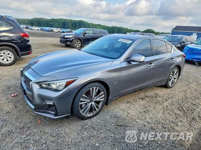 2020 INFINITI Q50 3.0T SPORT JN1EV7AR6LM250999 - główne zdjęcie licytacji z USA - miniatura