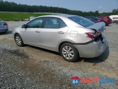 Drugie zdjęcie samochodu z przodu: 2015 TOYOTA COROLLA LE VIN:2T1BURHE8FC429600 - miniatura