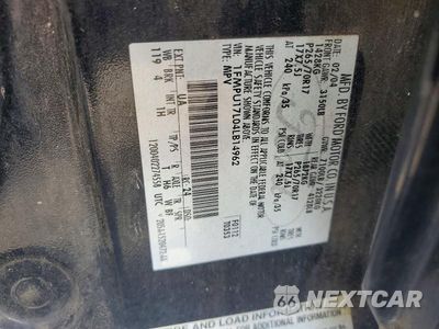 Zdjęcie 13 z 13 samochodu: 2004 FORD EXPEDITION EDDIE BAUER VIN:1FMPU17L04LB14962 - miniatura