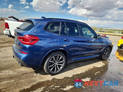 Trzecie zdjęcie samochodu z tyłu: 2019 BMW X3 XDRIVEM40I VIN:5UXTS3C59K0Z09968 - miniatura