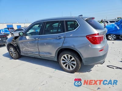 Drugie zdjęcie samochodu z przodu: 2013 BMW X3 XDRIVE28I VIN:5UXWX9C52D0D03502 - miniatura