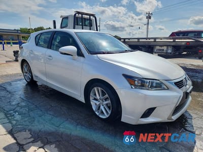 Czwarte zdjęcie samochodu z boku: 2015 LEXUS CT 200 VIN:JTHKD5BH4F2212134 - miniatura