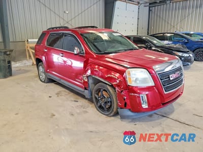 Czwarte zdjęcie samochodu z boku: 2014 GMC TERRAIN SLE VIN:2GKFLWEK4E6211610 - miniatura